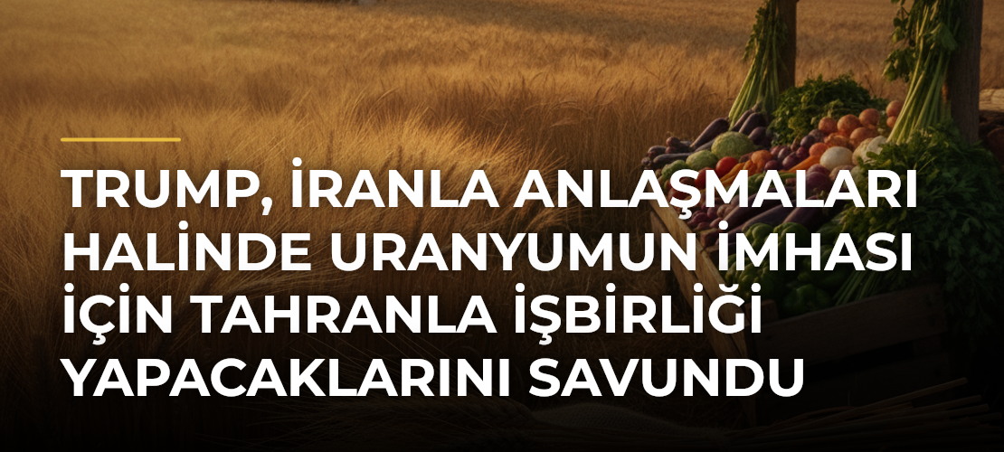 Trump, İranla Anlaşmaları Halinde Uranyumun İmhası İçin Tahranla İşbirliği Yapacaklarını Savundu - Mirat Haber