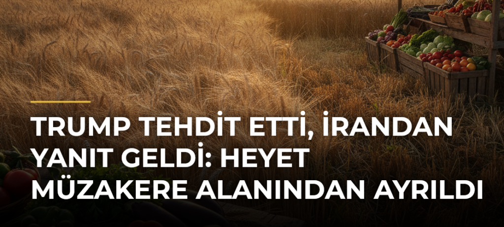 Trump tehdit etti, İrandan yanıt geldi: Heyet müzakere alanından ayrıldı