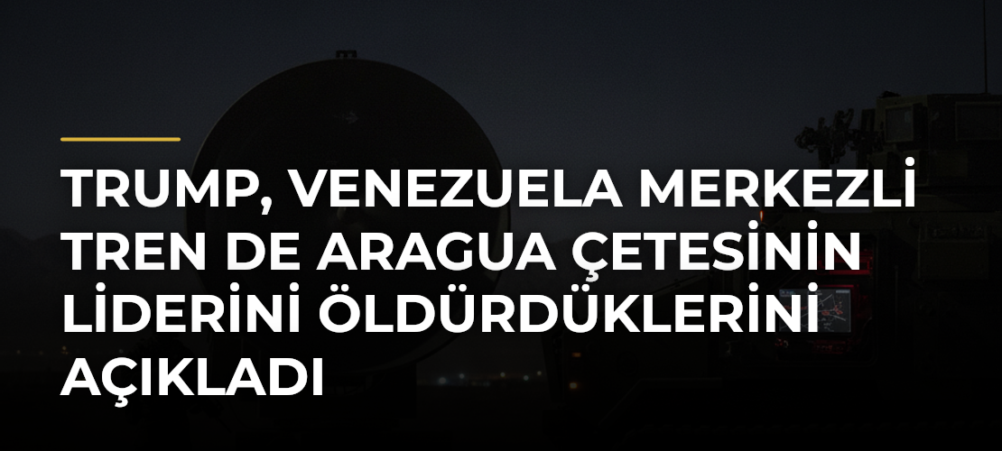 Trump, Venezuela merkezli Tren de Aragua çetesinin liderini öldürdüklerini açıkladı - Mirat Haber