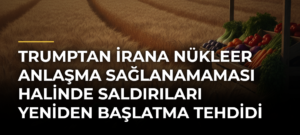 Trumptan İrana Nükleer Anlaşma Sağlanamaması Halinde Saldırıları Yeniden Başlatma Tehdidi
