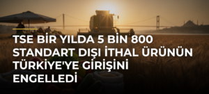 TSE Bir Yılda 5 Bin 800 Standart Dışı İthal Ürünün Türkiye’ye Girişini Engelledi