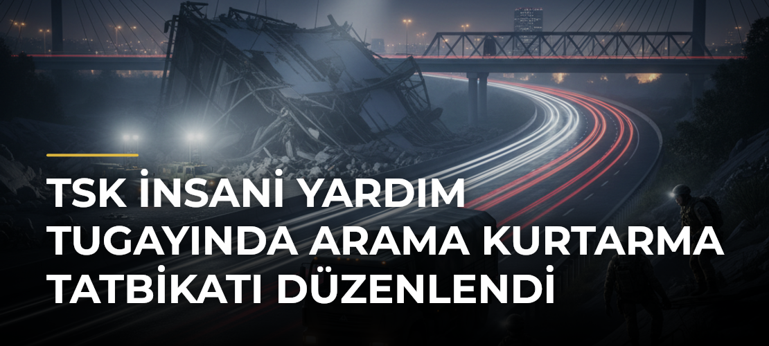 TSK İnsani Yardım Tugayında Arama Kurtarma Tatbikatı Düzenlendi - Mirat Haber