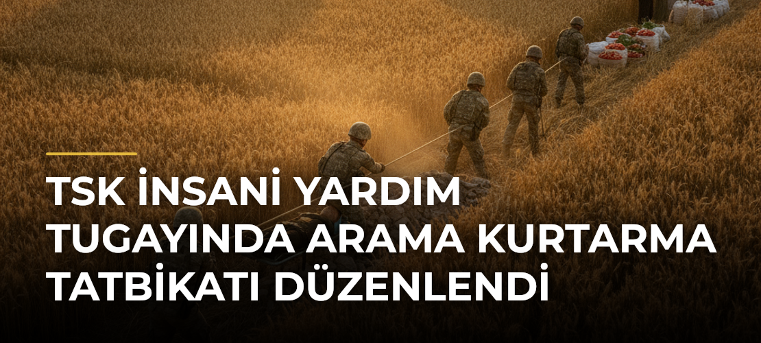 TSK İnsani Yardım Tugayında Arama Kurtarma Tatbikatı Düzenlendi - Mirat Haber