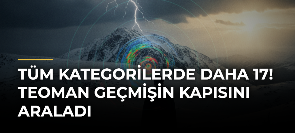 Tüm Kategorilerde Daha 17! Teoman Geçmişin Kapısını Araladı