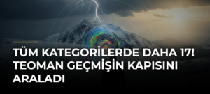 Tüm Kategorilerde Daha 17! Teoman Geçmişin Kapısını Araladı