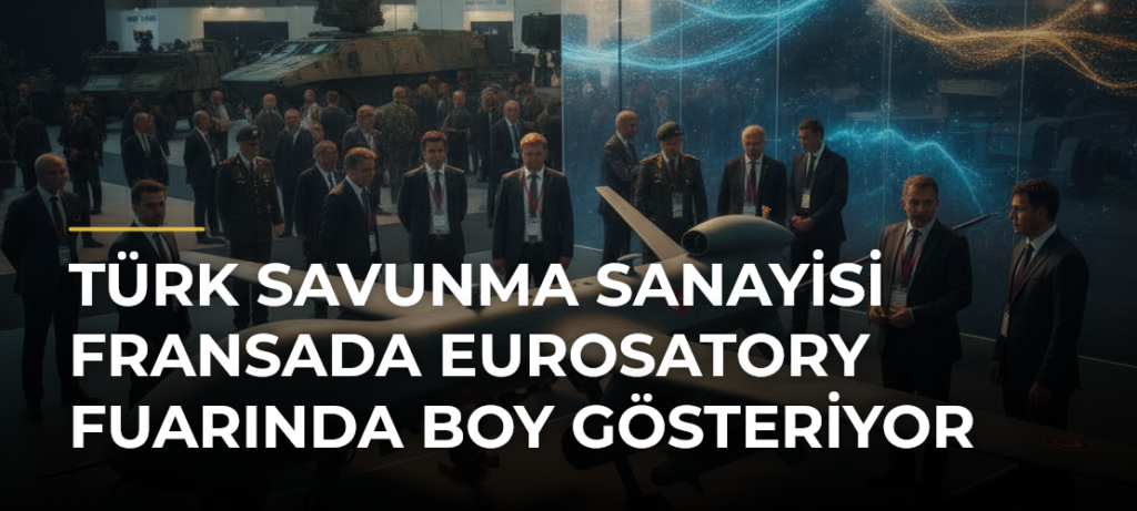 Türk savunma sanayisi Fransada Eurosatory Fuarında boy gösteriyor