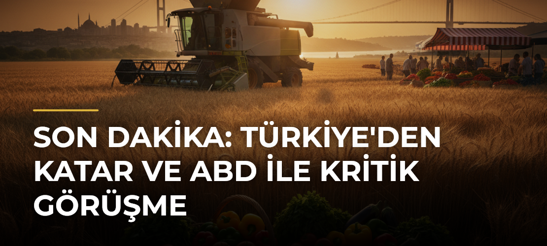 Son dakika: Türkiye'den Katar ve ABD ile kritik görüşme - Mirat Haber