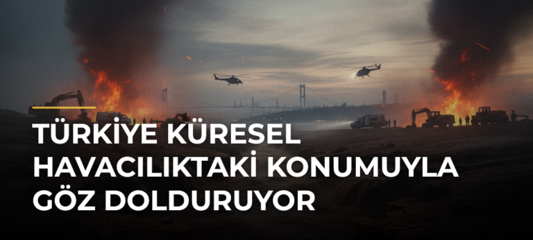 Türkiye küresel havacılıktaki konumuyla göz dolduruyor