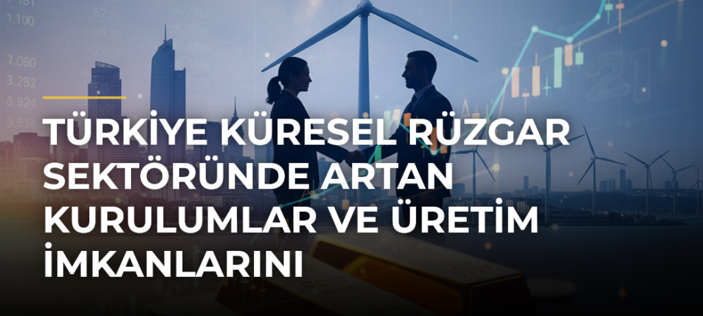 Türkiye küresel rüzgar sektöründe artan kurulumlar ve üretim imkanlarını geliştirmesiyle öne çıkıyor