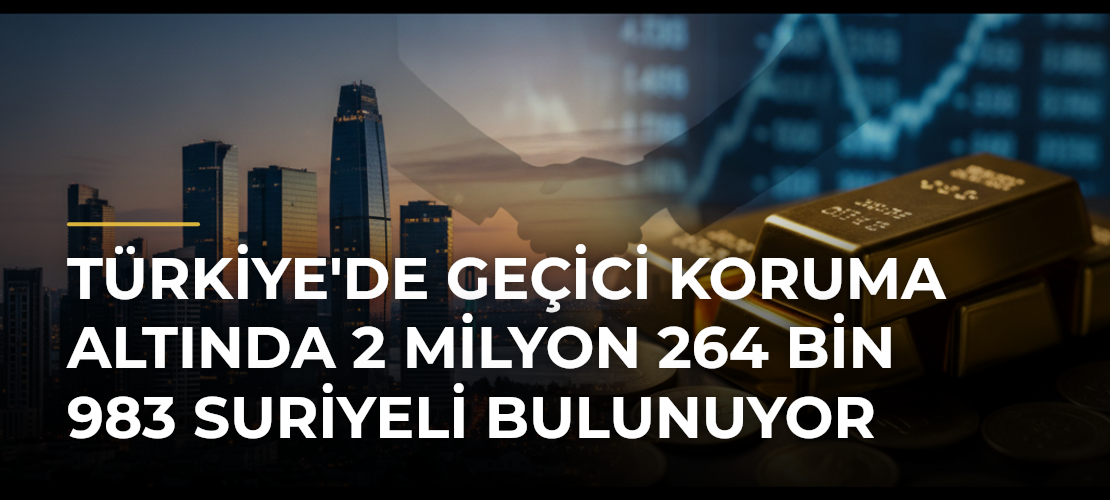 Türkiye'de Geçici Koruma Altında 2 Milyon 264 Bin 983 Suriyeli Bulunuyor - Mirat Haber