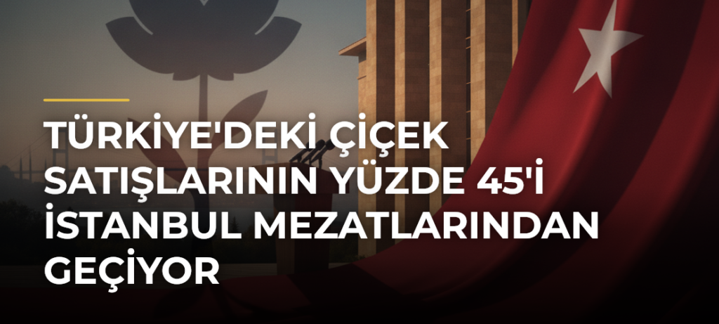 Türkiye’deki Çiçek Satışlarının Yüzde 45’i İstanbul Mezatlarından Geçiyor