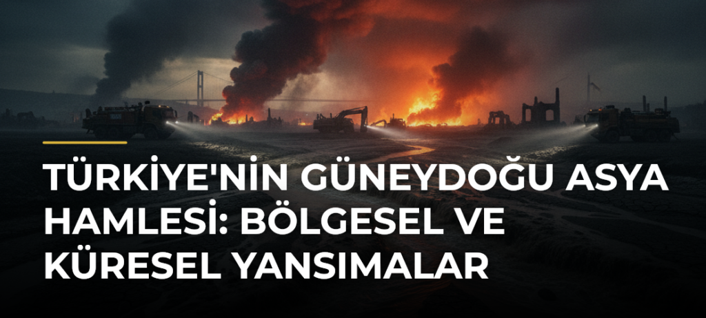 Türkiye’nin Güneydoğu Asya Hamlesi: Bölgesel ve Küresel Yansımalar