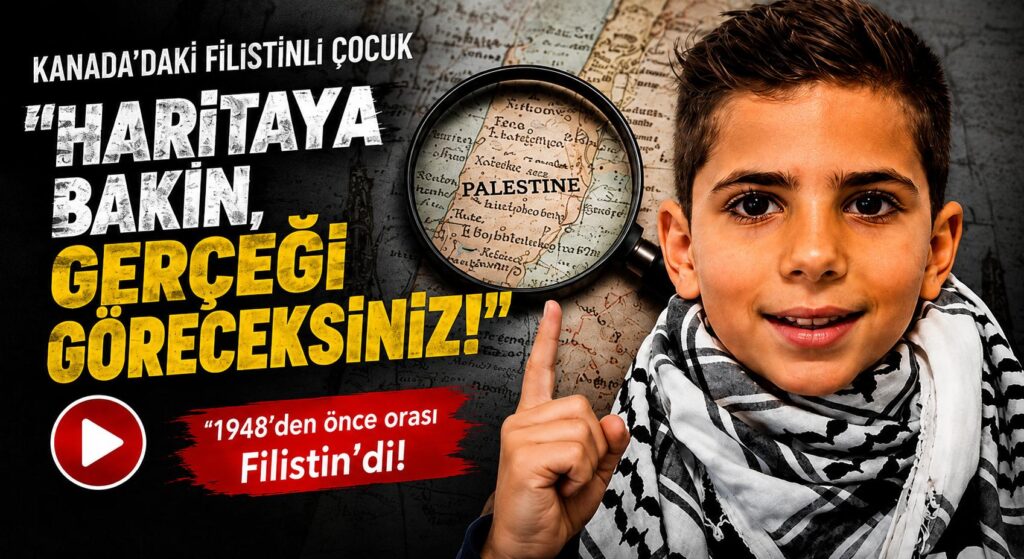 Kanada’da Küçük Öğrenciden Tarihi Yanıta Tokat Gibi Ders