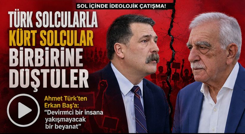 SOLCULAR BİRBİRİNE DÜŞTÜLER!