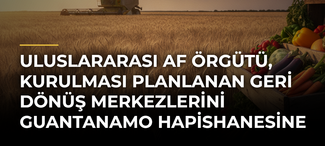 Uluslararası Af Örgütü, kurulması planlanan geri dönüş merkezlerini Guantanamo Hapishanesine benzetti