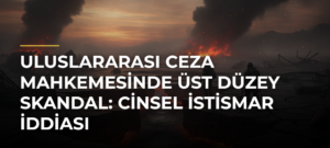Uluslararası Ceza Mahkemesinde üst düzey skandal: Cinsel istismar iddiası