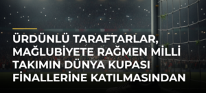 Ürdünlü Taraftarlar, Mağlubiyete Rağmen Milli Takımın Dünya Kupası Finallerine Katılmasından Dolayı Gururlu