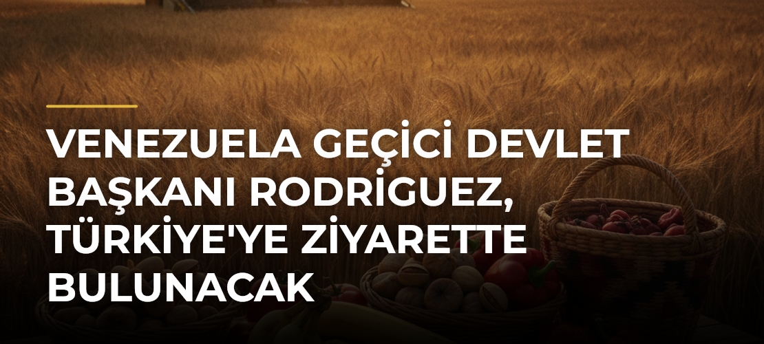 Venezuela Geçici Devlet Başkanı Rodriguez, Türkiye'ye Ziyarette Bulunacak - Mirat Haber