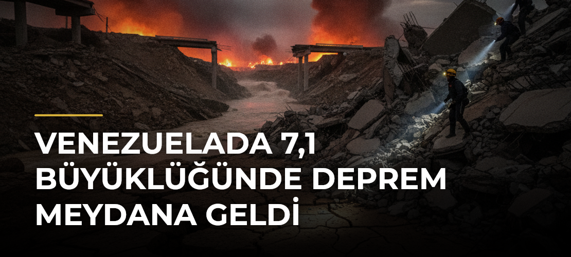 Venezuelada 7,1 Büyüklüğünde Deprem Meydana Geldi - Mirat Haber