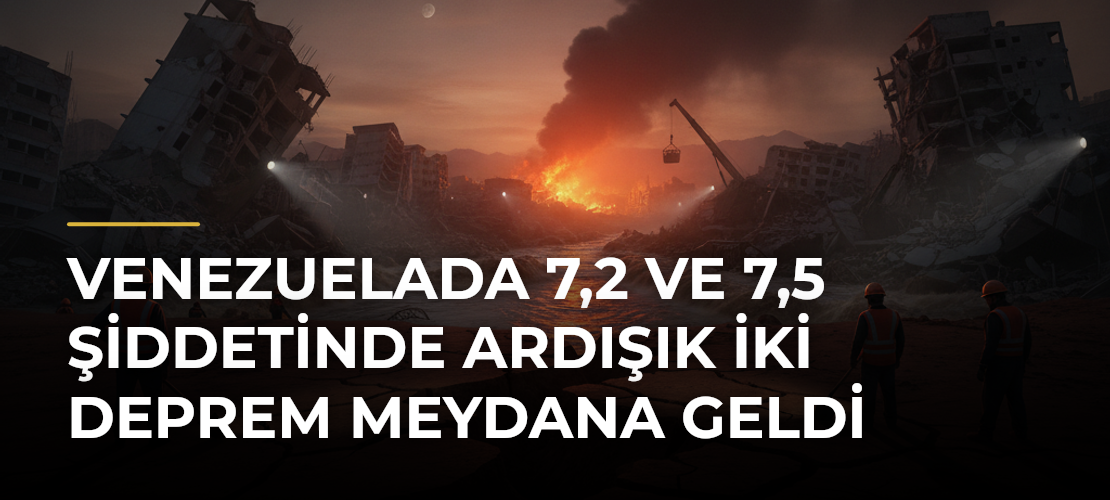 Venezuelada 7,2 ve 7,5 Şiddetinde Ardışık İki Deprem Meydana Geldi - Mirat Haber