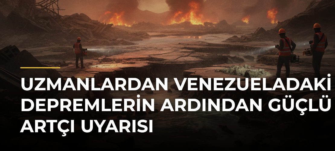 Uzmanlardan Venezueladaki depremlerin ardından güçlü artçı uyarısı