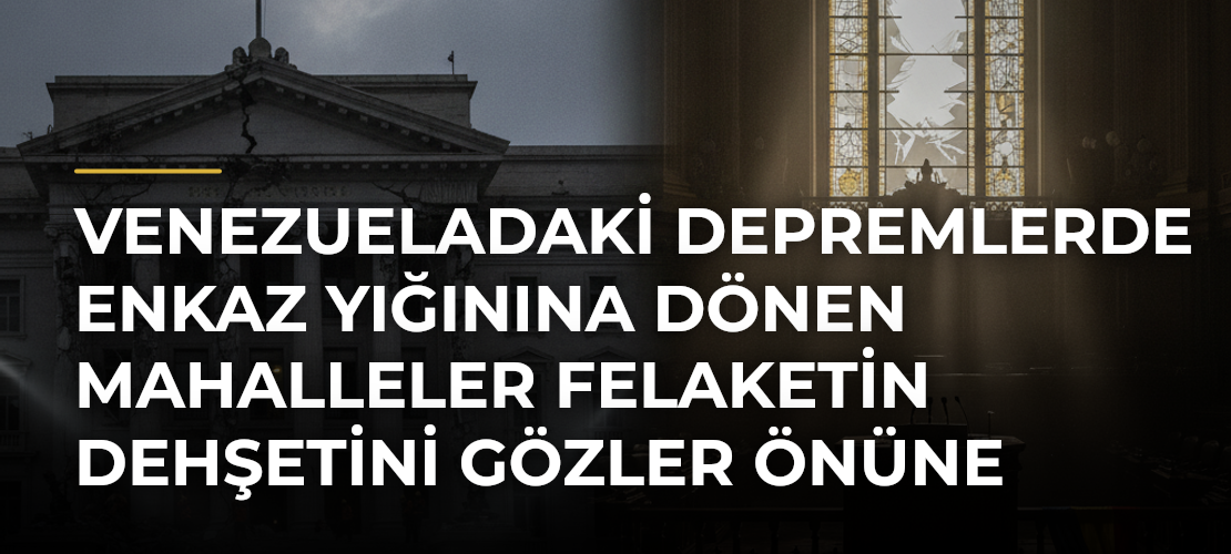 Venezueladaki depremlerde enkaz yığınına dönen mahalleler felaketin dehşetini gözler önüne seriyor - Haber Sitesi
