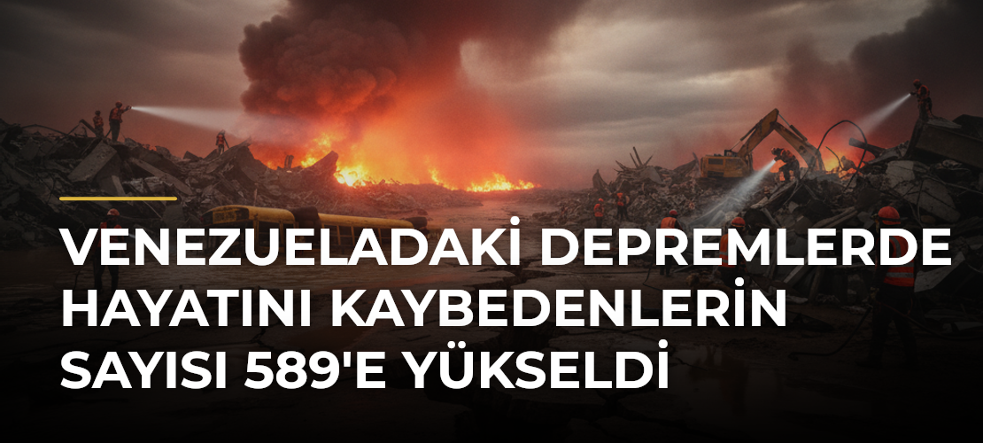 Venezueladaki depremlerde hayatını kaybedenlerin sayısı 589'e yükseldi - Mirat Haber