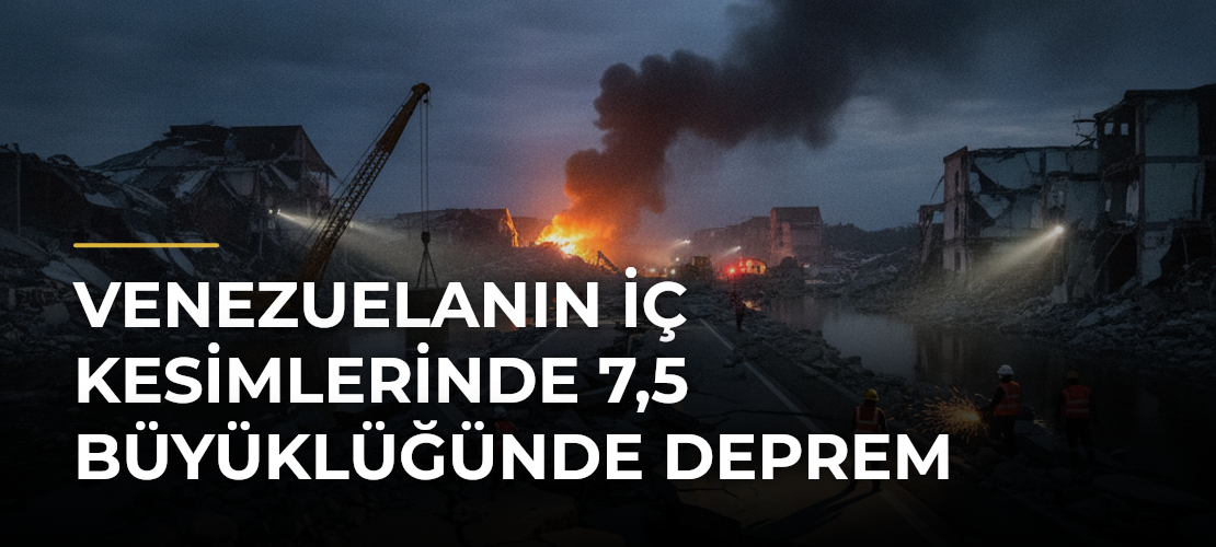 Venezuelanın İç Kesimlerinde 7,5 Büyüklüğünde Deprem - Mirat Haber