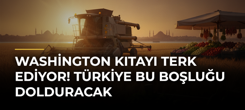 Washington kıtayı terk ediyor! Türkiye bu boşluğu dolduracak