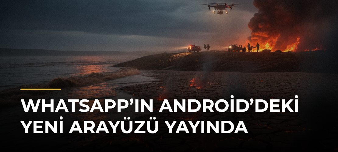 WhatsApp’ın Android’deki Yeni Arayüzü Yayında