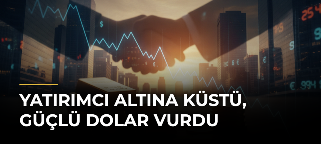 Yatırımcı Altına Küstü, Güçlü Dolar Vurdu