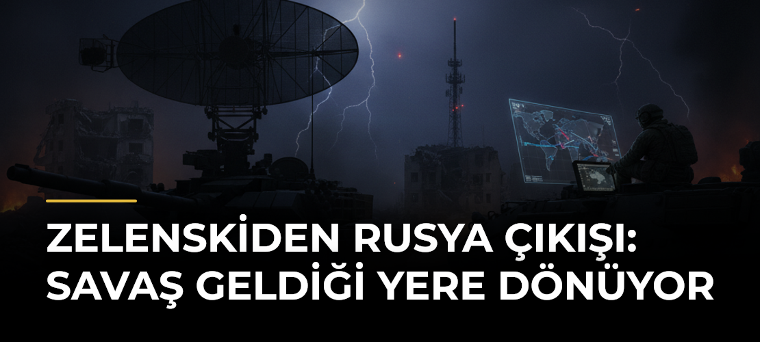Zelenskiden Rusya çıkışı: Savaş geldiği yere dönüyor