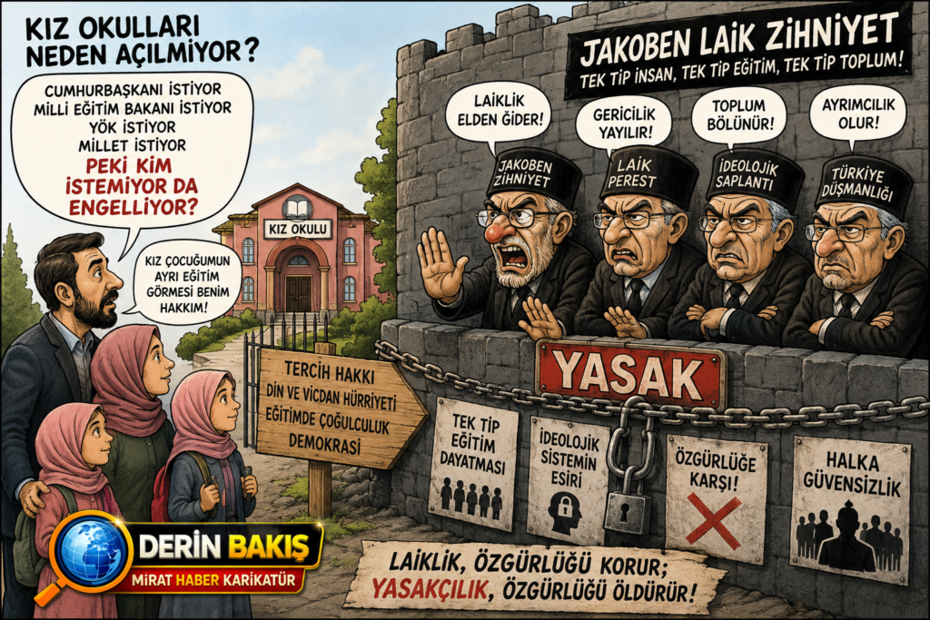 Derin Bakış/ Kız Okullarını Kim Engelliyor?