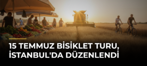 15 Temmuz Bisiklet Turu, İstanbul’da düzenlendi