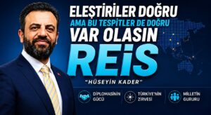 VAR OLASIN REİS