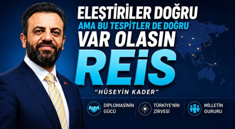 VAR OLASIN REİS