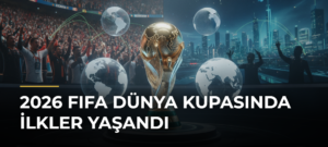 2026 FIFA Dünya Kupasında İlkler Yaşandı