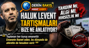 Haluk Levent Tartışmaları Bize Ne Anlatıyor? Yardım mı, Algı mı?
