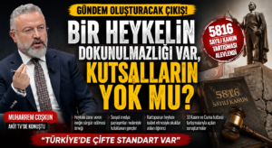 Muharrem Coşkun’dan Tartışma Yaratan Çıkış: “Sorun Tutuklama Değil, Çifte Standart”