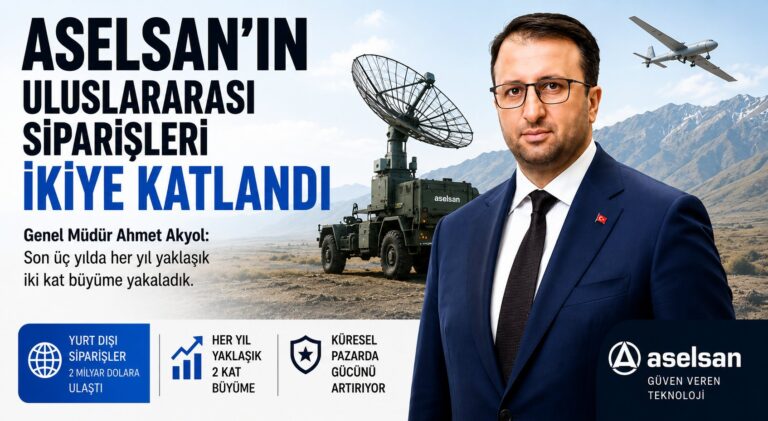 Ahmet Akyol: Her Yıl Yaklaşık iki Kat Büyüme Yakaladık