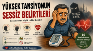 Yüksek Tansiyonun Sessiz Belirtileri