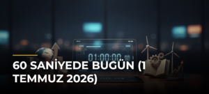 60 Saniyede Bugün (1 Temmuz 2026)