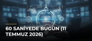 60 Saniyede Bugün (11 Temmuz 2026)