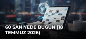 60 Saniyede Bugün (18 Temmuz 2026)