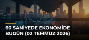 60 Saniyede Ekonomide Bugün (02 Temmuz 2026)