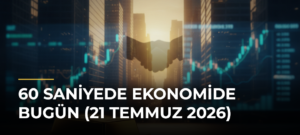 60 Saniyede Ekonomide Bugün (21 Temmuz 2026)