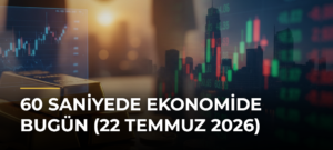 60 Saniyede Ekonomide Bugün (22 Temmuz 2026)
