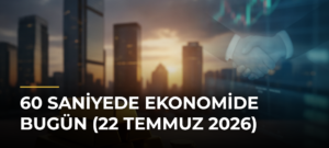 60 Saniyede Ekonomide Bugün (22 Temmuz 2026)