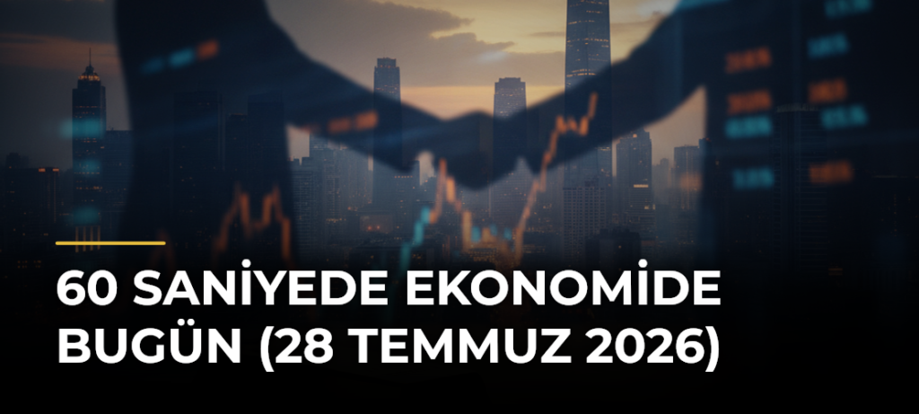 60 Saniyede Ekonomide Bugün (28 Temmuz 2026)