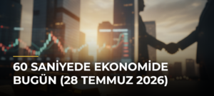 60 Saniyede Ekonomide Bugün (28 Temmuz 2026)